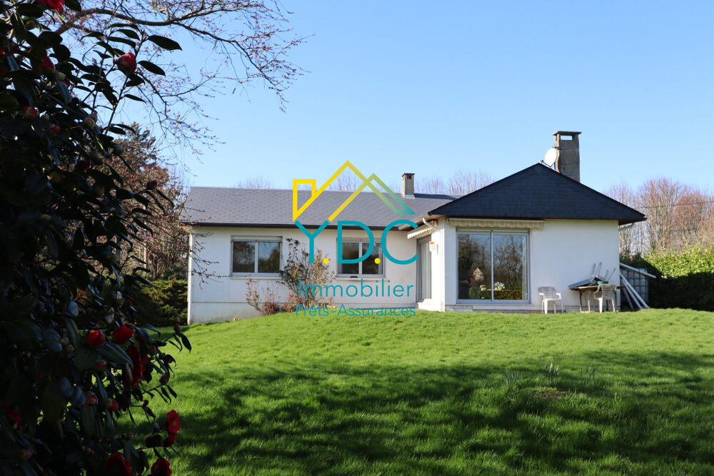 Maison plain-pied 3 chambres  sous-sol complet  jardin 