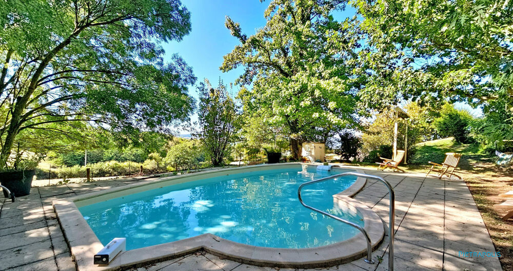 Vente Maison Maison T5 - 3 chambres - Terrain 2302m2 - Piscine - Vue Vienne