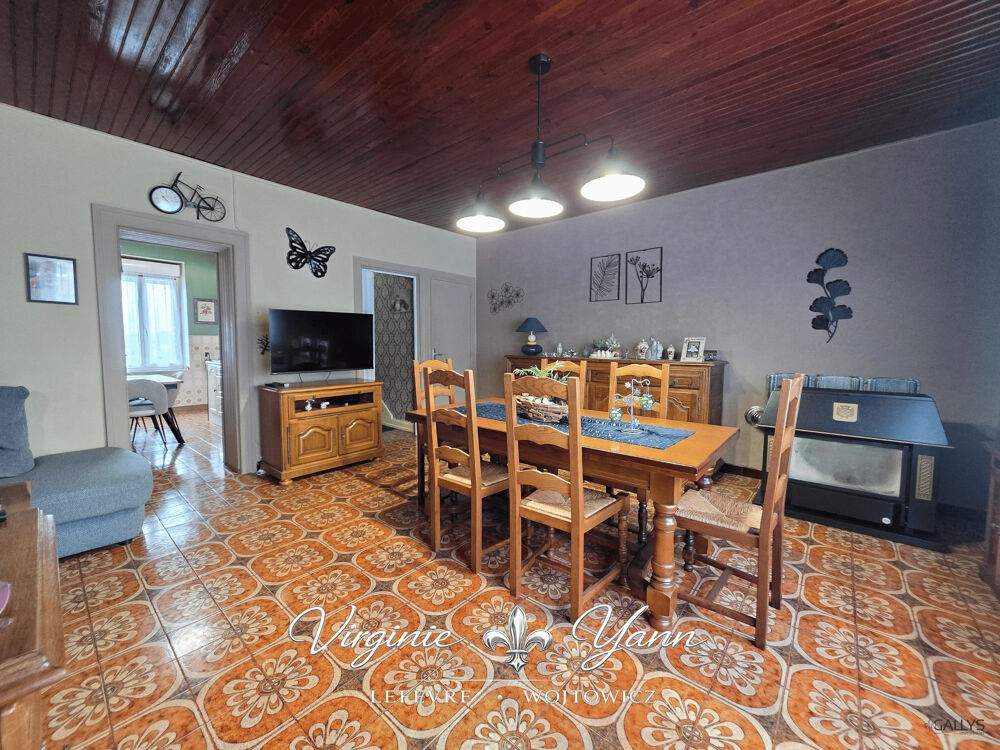 Vente Maison Maison à rénover – Investissement locatif – Locataires en Moyeuvre-grande