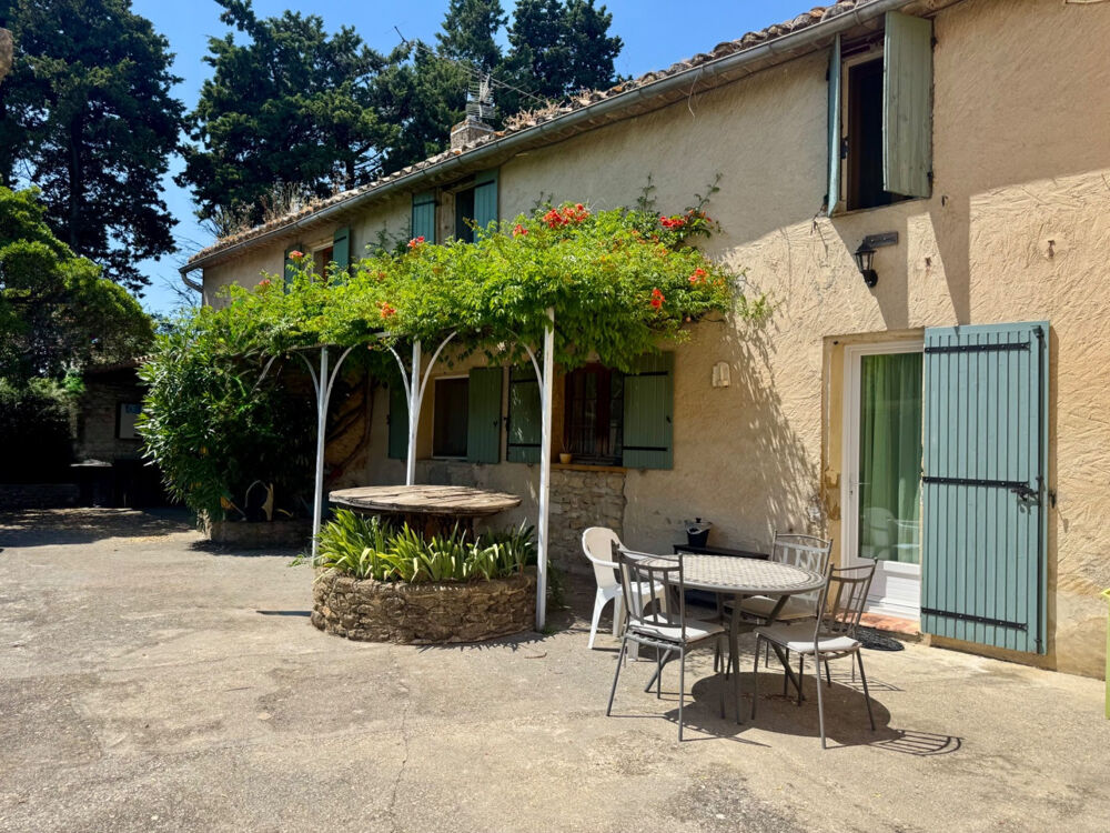 Vente Maison Maison de campagne avec vue Rochegude