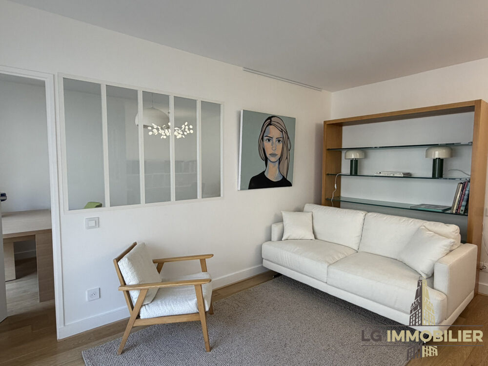 Location Appartement PARIS 11EME - TYPE 2 MEUBLE AVEC BALCON ET CAVE Paris 11
