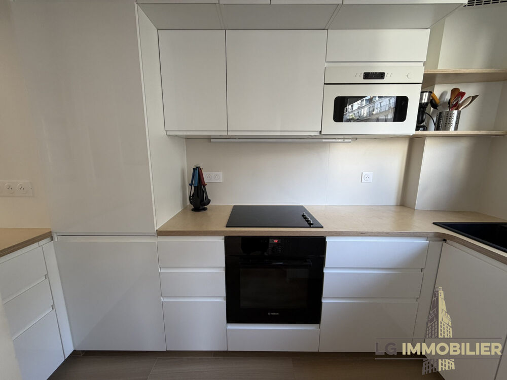 Location Appartement PARIS 11EME - TYPE 2 MEUBLE AVEC BALCON ET CAVE Paris 11