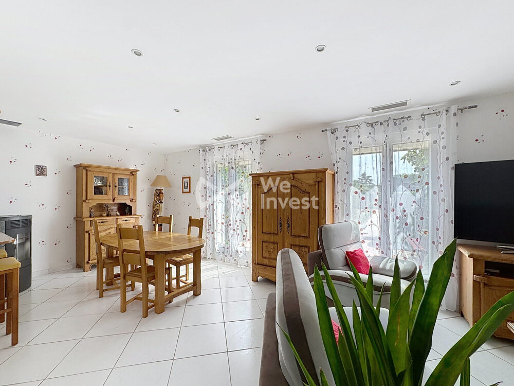 Vente Maison Villa de plain-pied de type 5 avec jardin. Loubeyrat