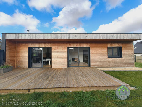   maison neuve 2024 ossature bois bardage alu Maison - 3 pi�ce(s) - 75 m�