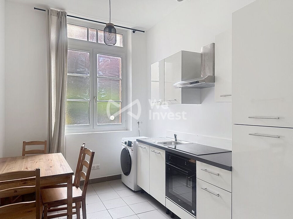Location Appartement À louer – Appartement T3 duplex meublé avec jardin – Saint Saint-Étienne