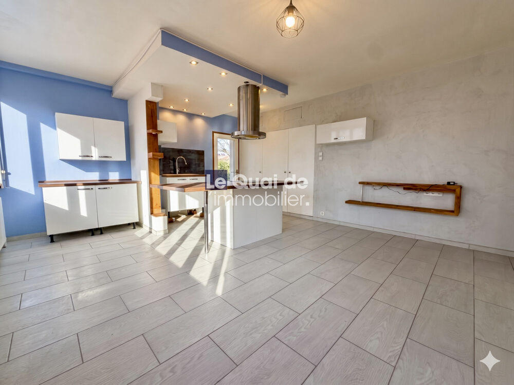 Gaillard  Le Pont Noir  Appartement T2 de 40 m²  Calme
