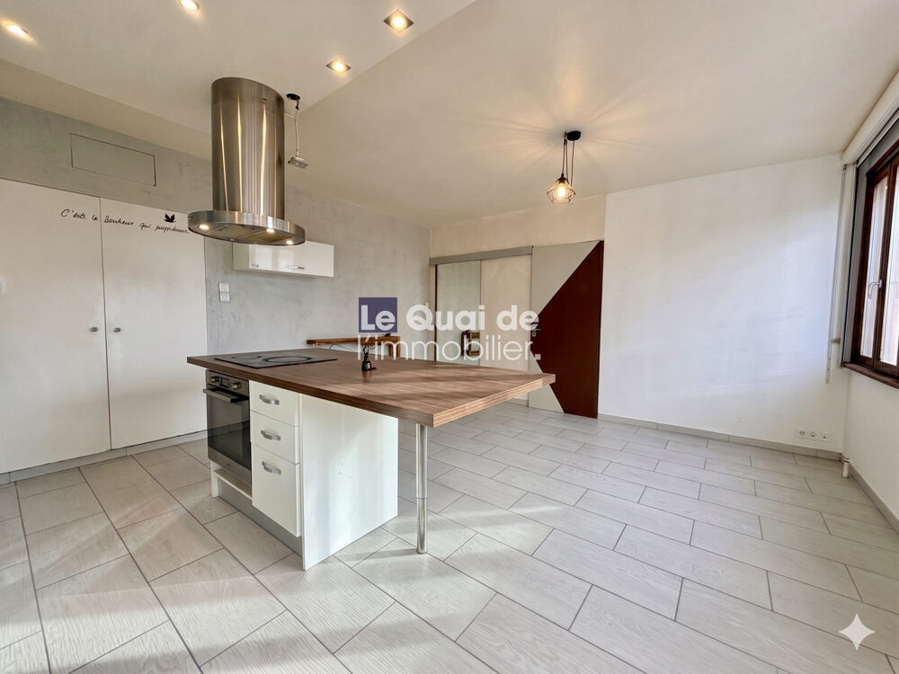 Gaillard  Le Pont Noir  Appartement T2 de 40 m²  Calme