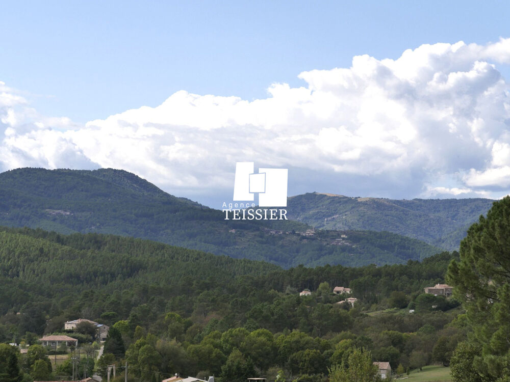 Vente Maison Sud Ardèche / Gard : 30160 Gagniéres, maison de maçon avec vu Gagnières