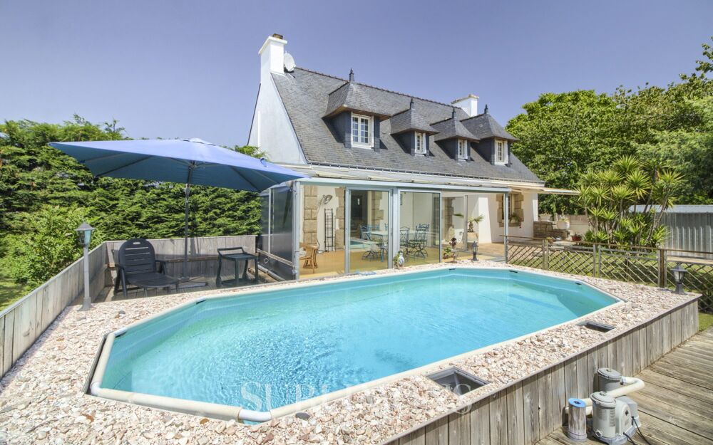 Maison T5 de 140 m² sur terrain de 1439 m² au Hézo