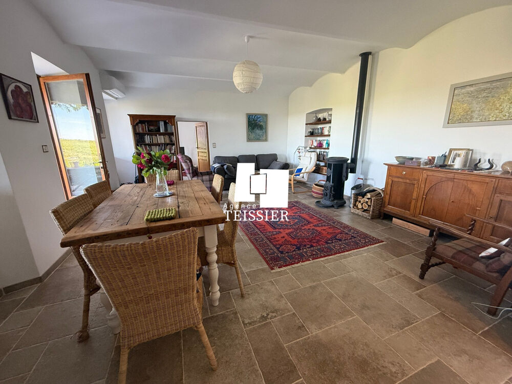 Exclusivité Sud Est France : 07460, Maison de pierre avec vue d