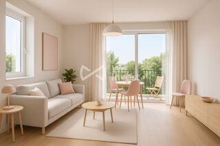  Appartement � vendre 3 pi�ces 59 m�