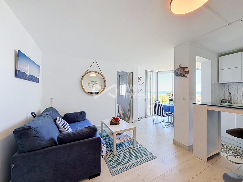 Vente Appartement T1/2 - 32m² - Quartier Grande plage Le barcarès