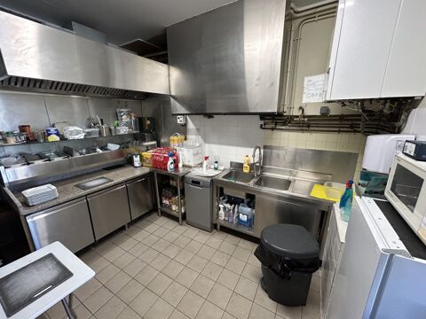  À vendre – Fonds de commerce bar / restaurant / café – Bea 