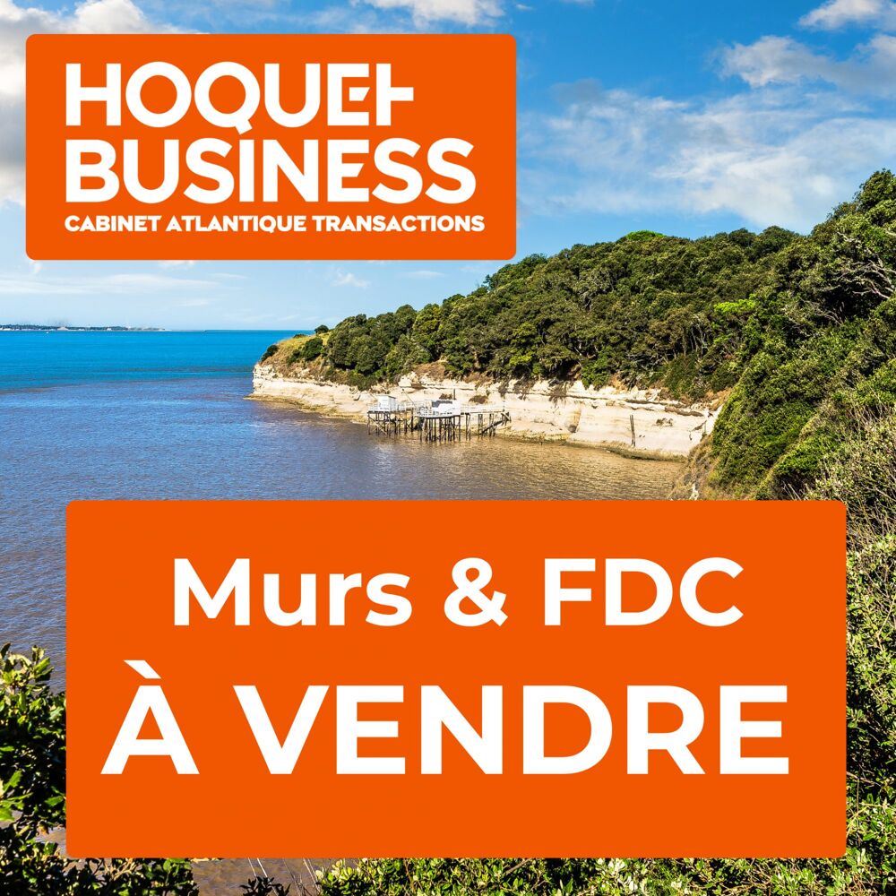   Bar Restaurant Licence 4 petit Hôtel- bord Charente (17) 