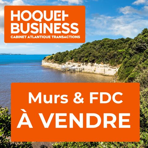 Bar Restaurant Licence 4 petit H&ocirc;tel- bord Charente (17) 109600 17300 Rochefort
