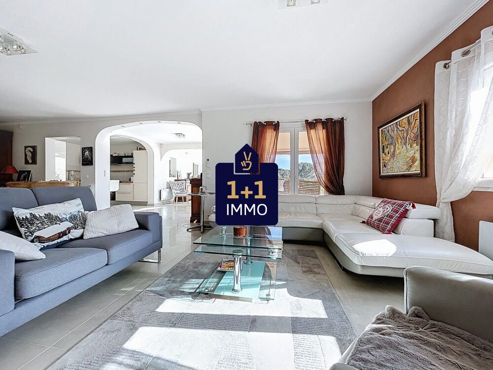 Magnifique villa avec F2 indépendant piscine garage