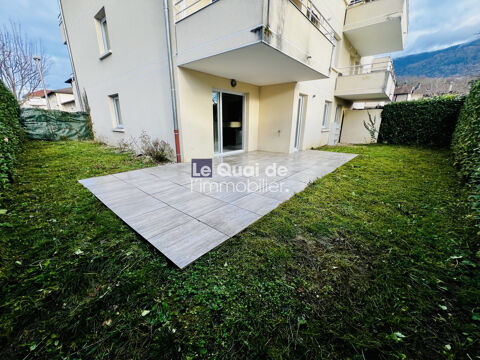   PONTCHARRA : appartement T3 (60 m�) avec terrasse et jardin Appartement - 3 pi�ce(s) - 60 m�