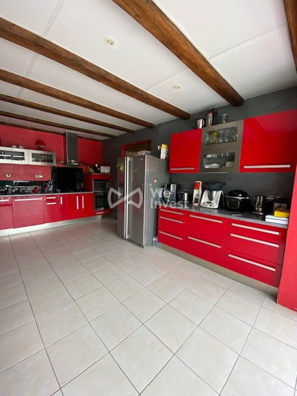 Maison de village individuelle -3 chambres
