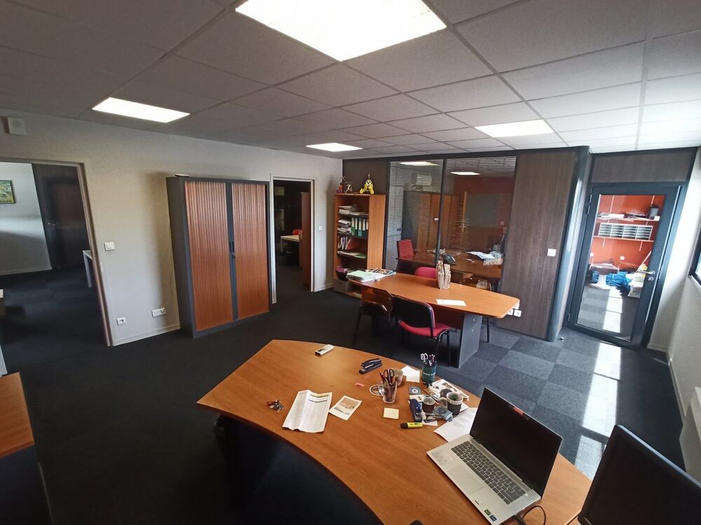   VENTE PLATEAU BUREAUX 270m² ZI NORD 