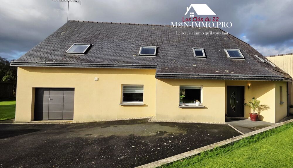 Vente Maison MAISON 287M² - 6 CHB - SANS TRAVAUX Loguivy les lannions
