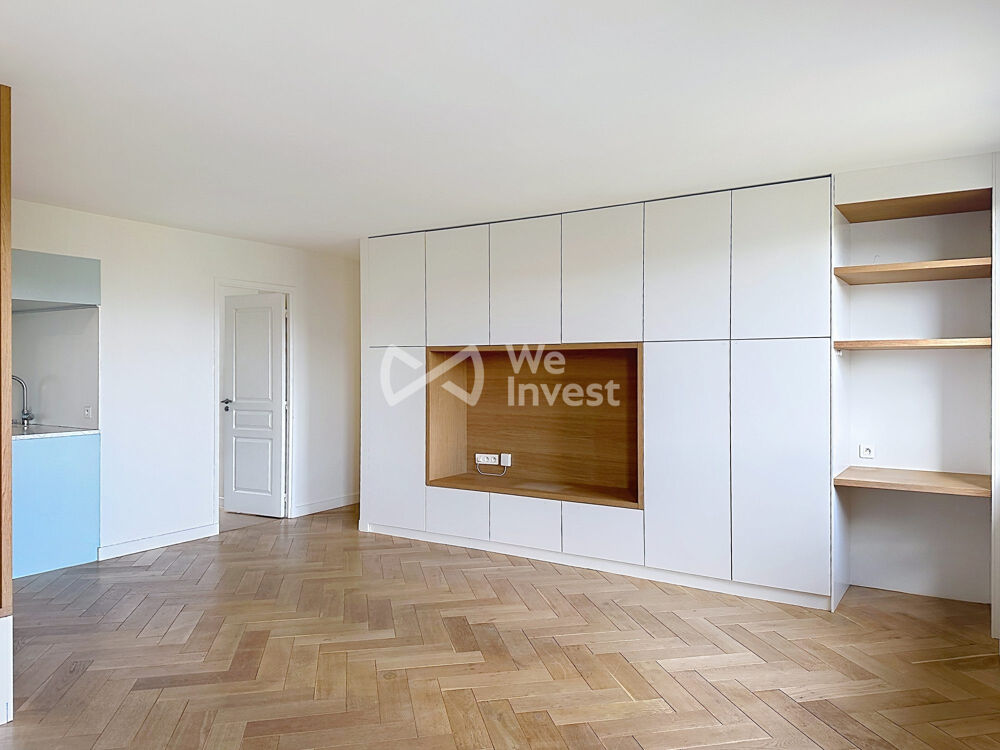 Boulogne-Billancourt  Quais de Seine | 93 m², sans vis-à-vi