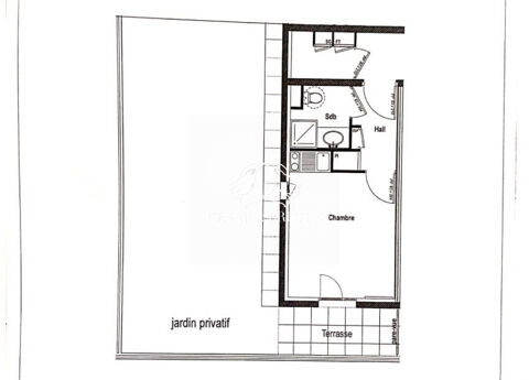  Appartement  vendre 1 pice 18 m