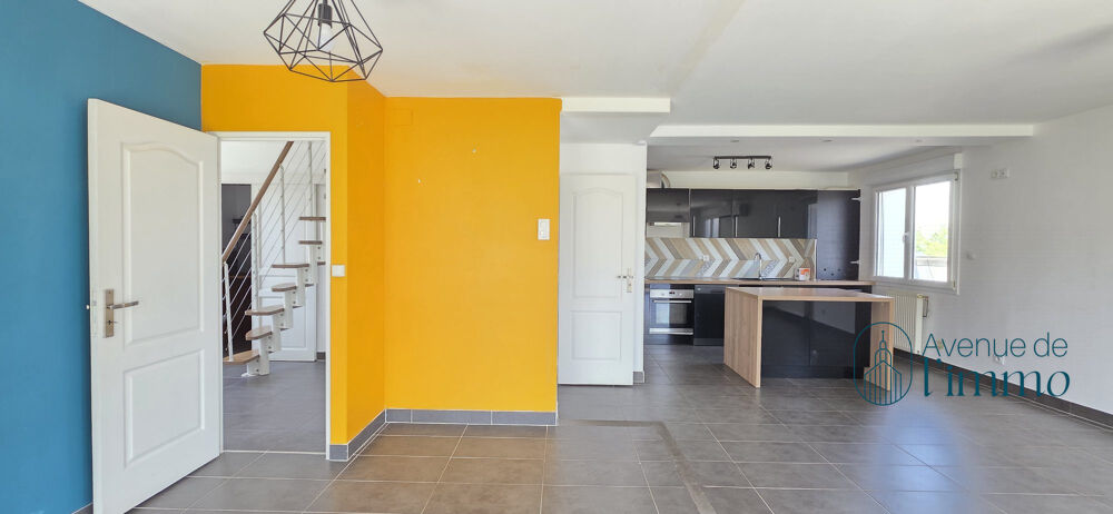 Appartement avec terrasse 100m²
