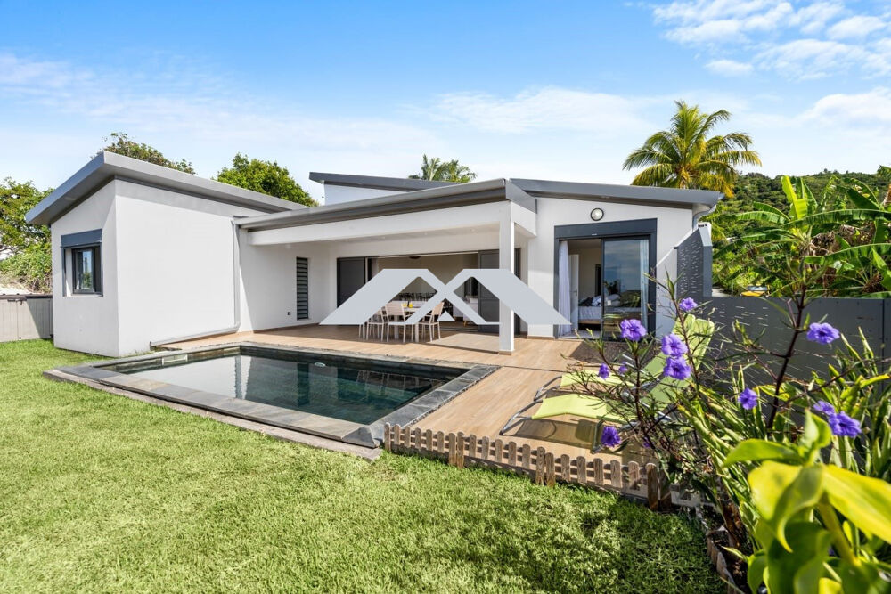 Villa contemporaine d'exception avec piscine  Saint-Joseph,