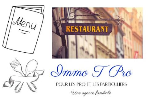 BEAU RESTAURANT TRADITIONNEL LICENCE IV DANS UNE BELLE VILLE DE 819000 77870 Vulaines-sur-seine