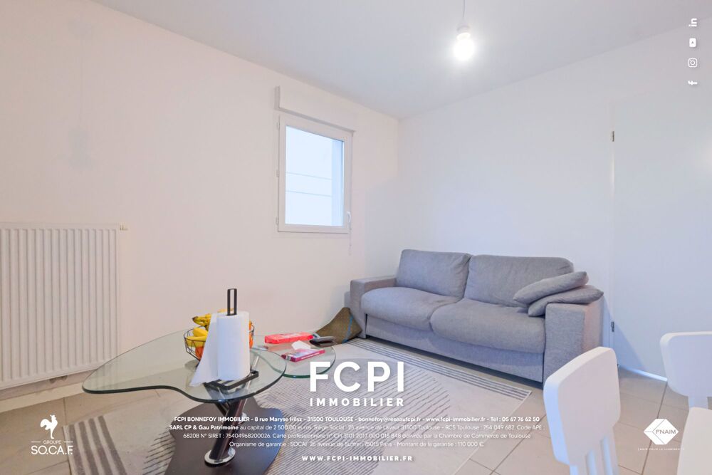Vente Appartement APPARTEMENT T2 - LORMONT - 33310 - INVESTISSEMENT LOCATIF Lormont