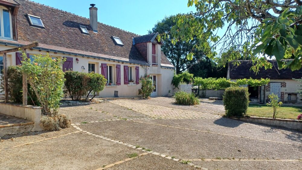 Vente Maison Maison de campagne avec 4.4HA prairie et bois ! Villedômer