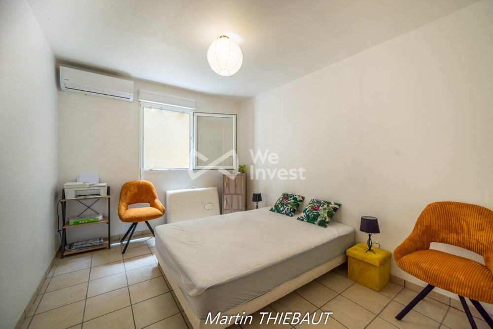 Appartement T3 avec grande terrasse, au calme à la marina du Ma