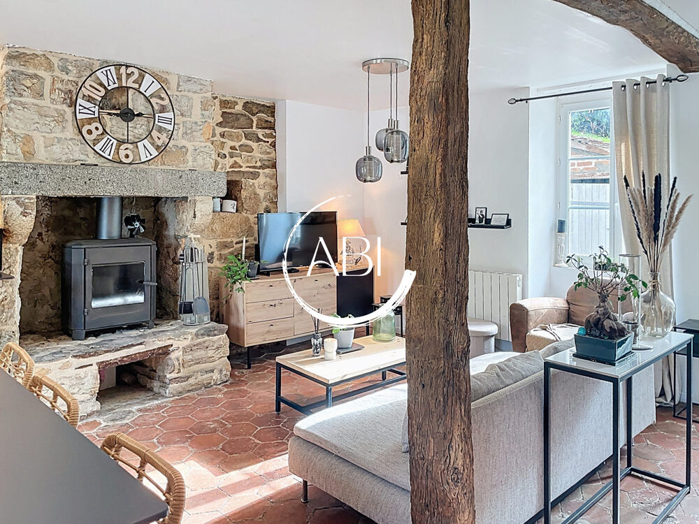 Vente Maison Maison de bourg, en bon état, 80 m², 3 chambres Juvigny val d'andaine