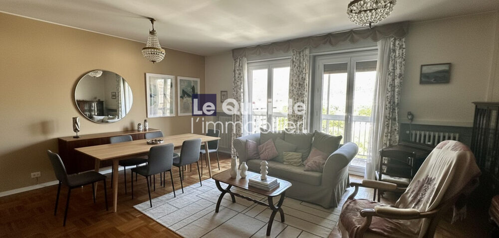 Vente Appartement A VENDRE : APPARTEMENT T4 + PARKING PRIVE (105,35 m²) Grenoble