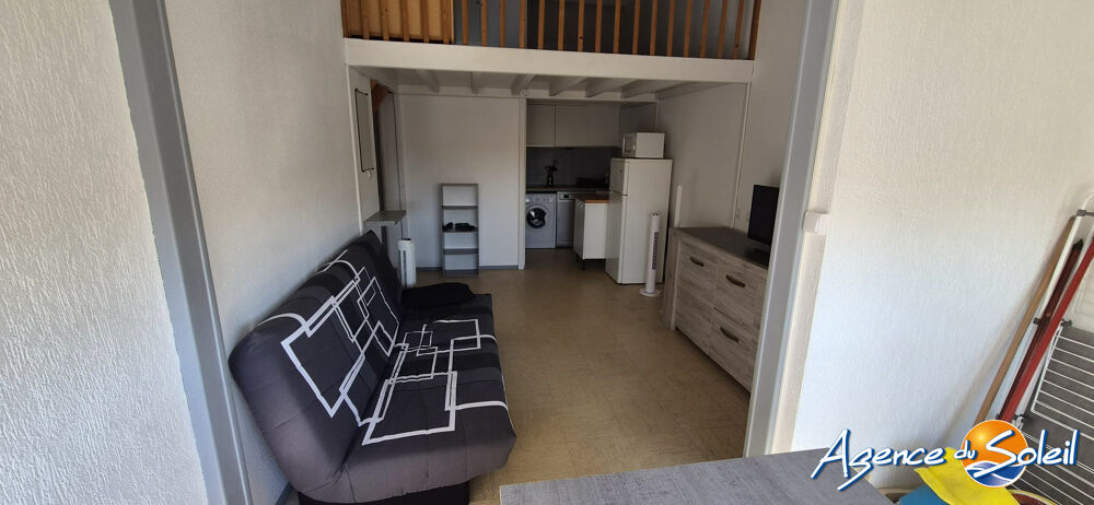 Vente Appartement Appartement T2 mezzaniene avec parking Narbonne-plage