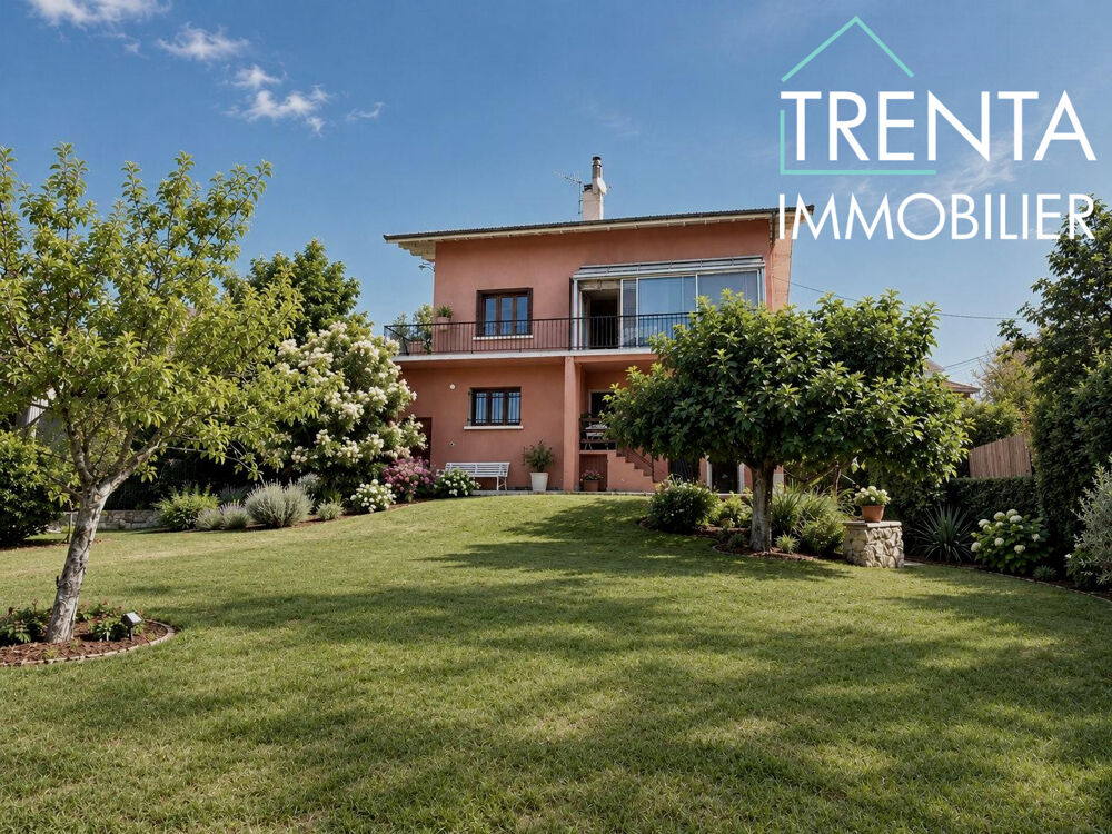 Maison de 147m² avec terrain