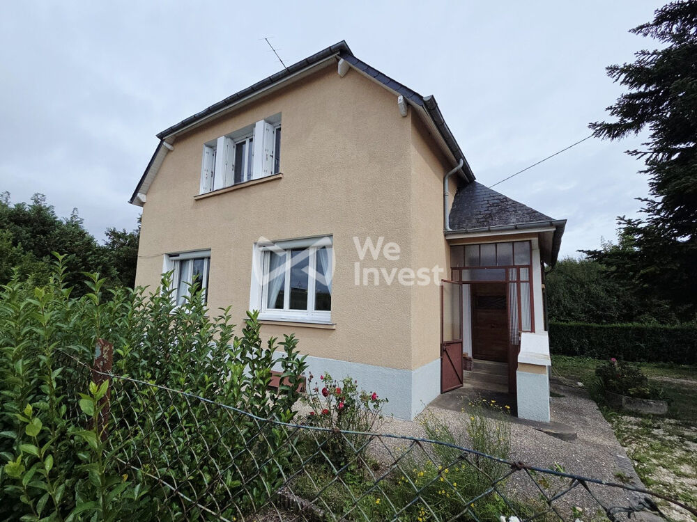 Maison individuelle 92m² 2Ch avec jardin et garage, proche Comm