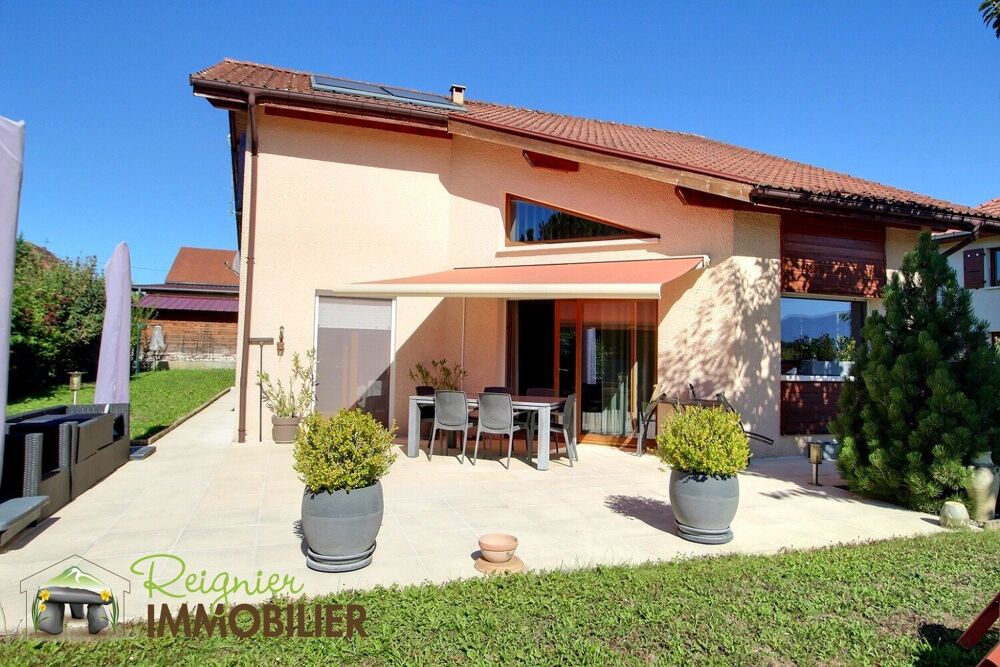 Maison traditionnelle récente de 147 m² sur 999 m² de terrain