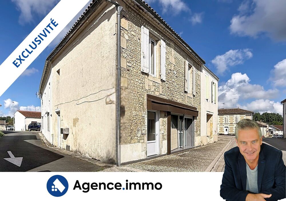 Maison à vendre Saint-Bonnet-sur-Gironde