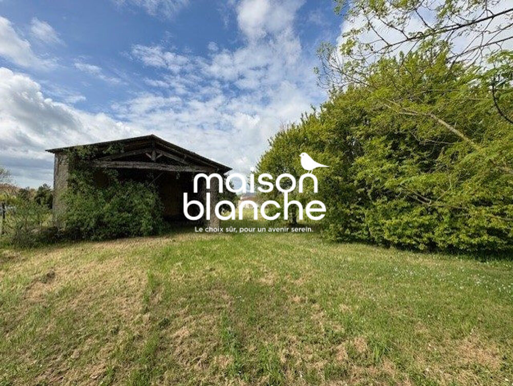Vente Terrain GRANGE A RENOVER + TERRAIN CONSTRUCTIBLE Saint-pierre-la-noue