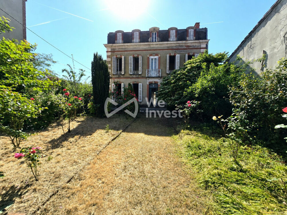 Vente Immeuble Maison de charme divisible en 6 appartements Castelsarrasin