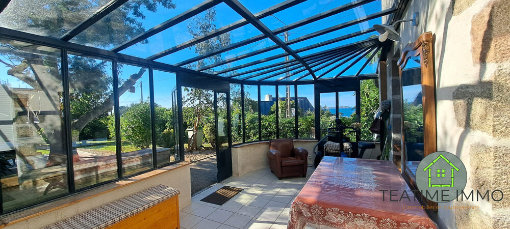 Vente Maison charmante maison et dépendance aménagée, au Port de Locquéme Trédrez-locquémeau