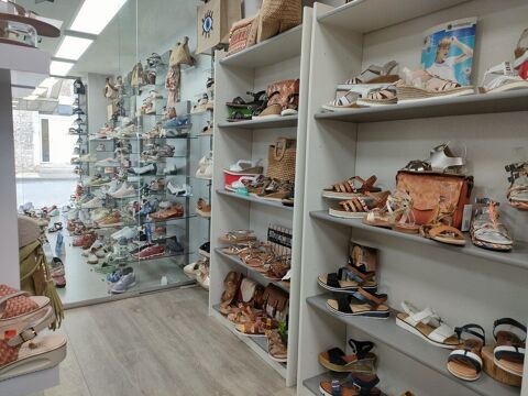 Vente du Fonds de Commerce d'un magasin de chaussures Femmes - H 65760 87000 Limoges