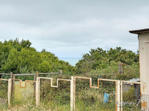   OCTEVILLE-SUR-MER - TERRAIN DE LOISIR 