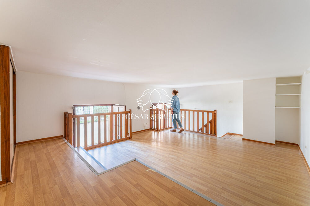Appartement sur jardin