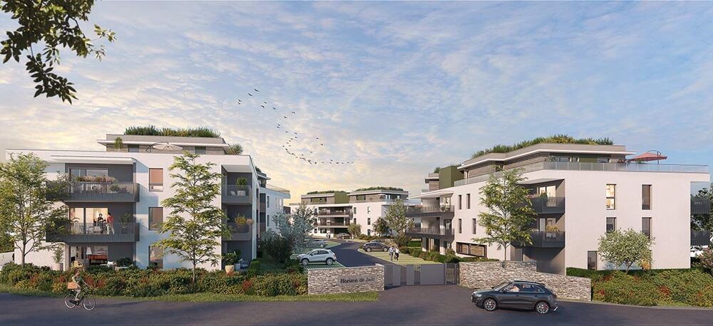 Epagny Metz-Tessy : superbe appartements 4 pièces en rez-de-jar