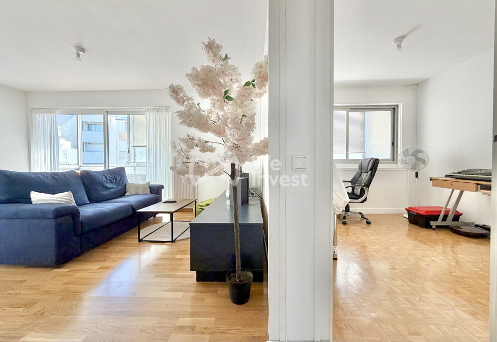 Appartement de type 3 de 60.16 m2 avec loggia, cave et place de