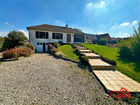   Pavillon individuel en plain-pied avec sous-sol complet et jardi Maison - 5 pice(s) - 110 m