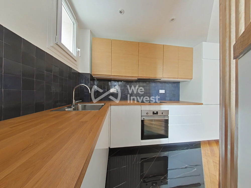 Vente Appartement Paris 10e – Louis-Blanc / Aqueduc – Superbe 3 pièces rénov Paris 10