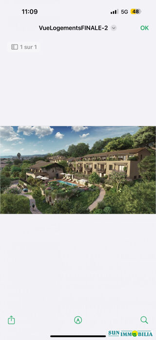  Appartement � vendre 3 pi�ces 62 m�